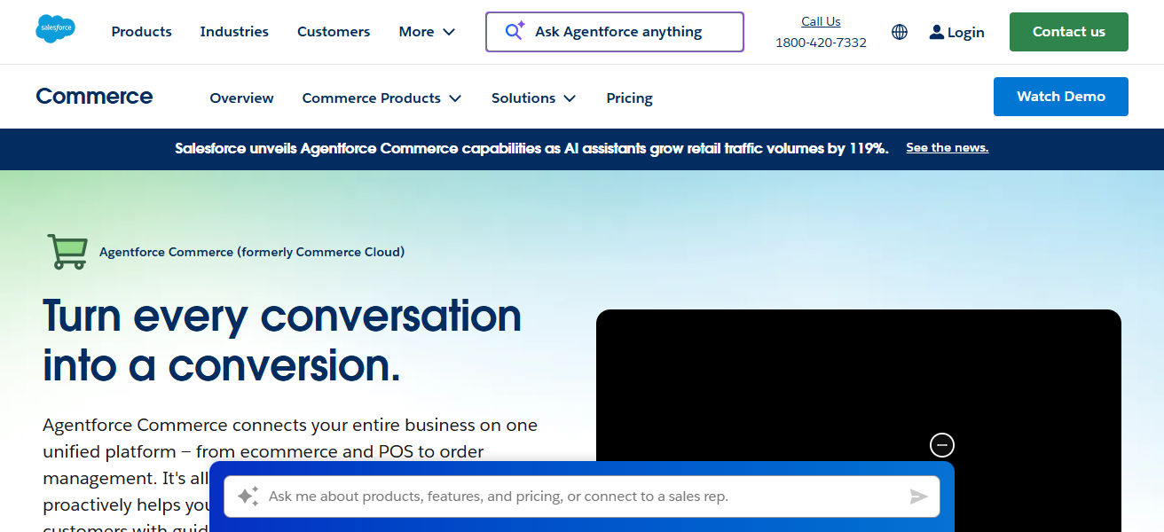 Salesforce Commerce Cloud