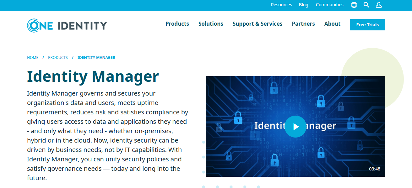 One Identity Manager