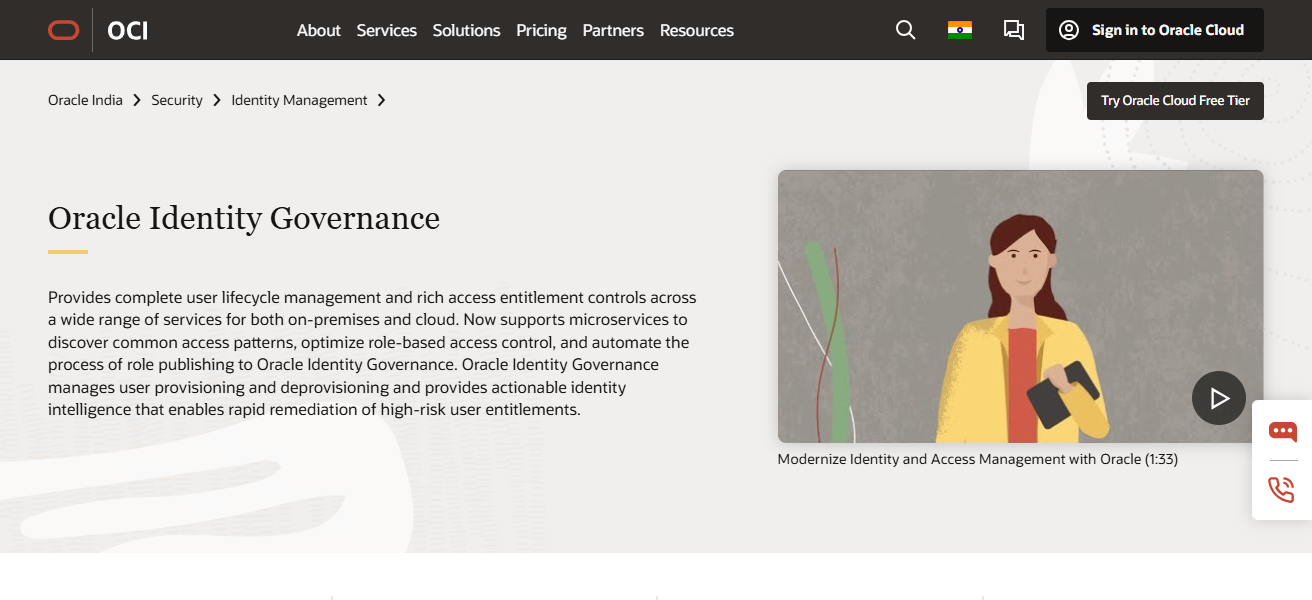 Oracle Identity Governance