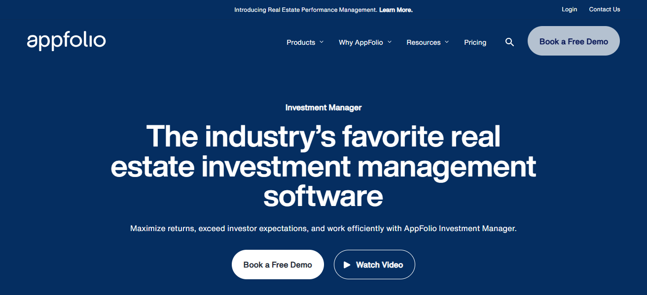 AppFolio Investment Manager