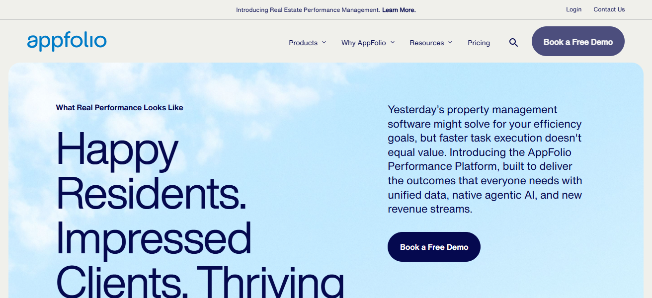 AppFolio Property Manager