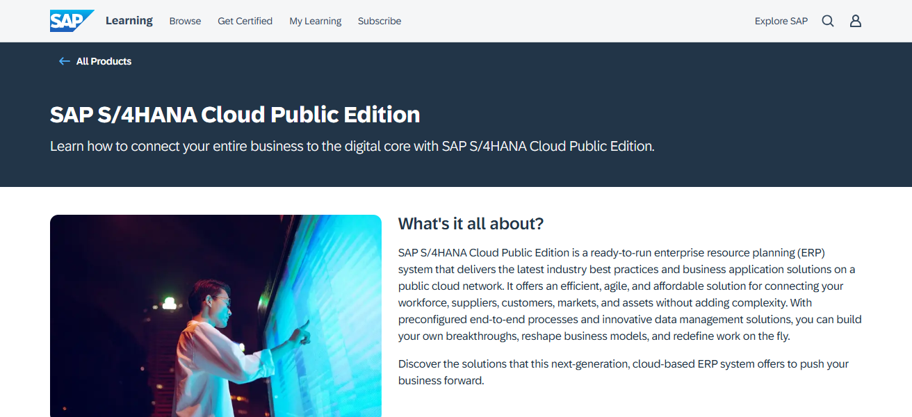 SAP S/4HANA Cloud