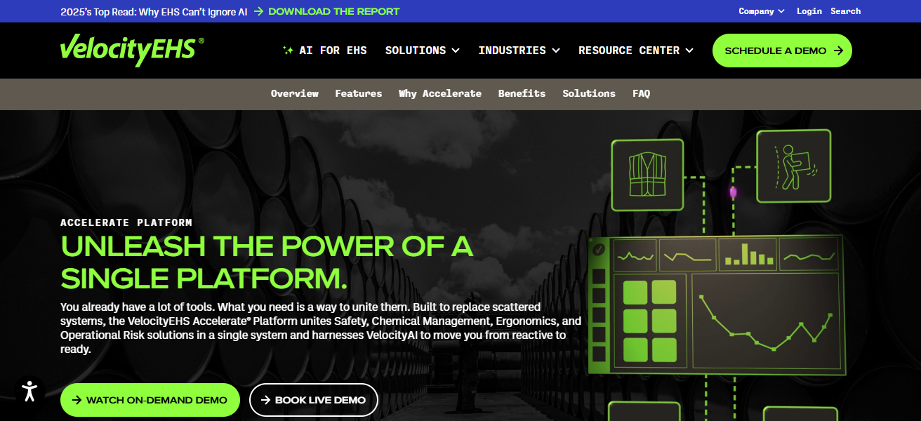 VelocityEHS Accelerate