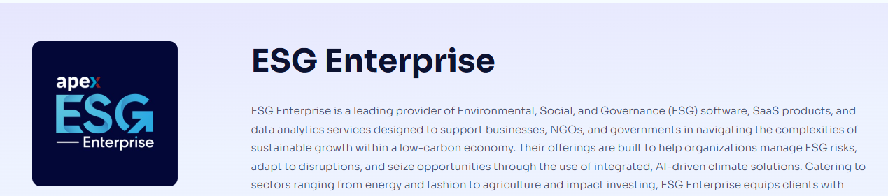ESG Enterprise