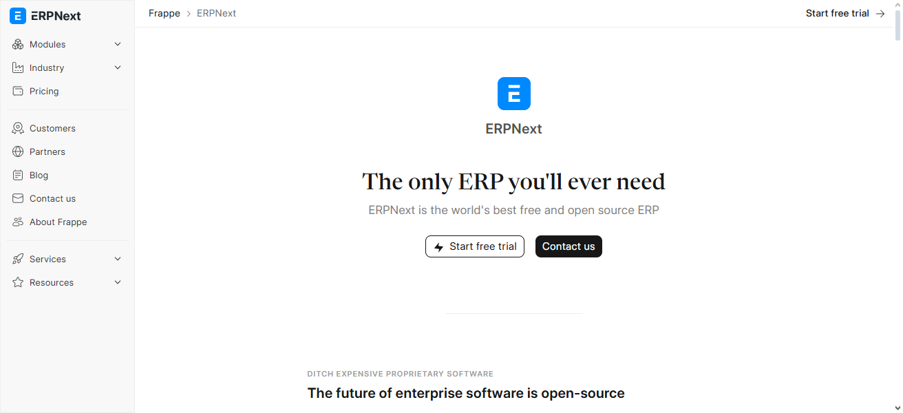 ERPNext