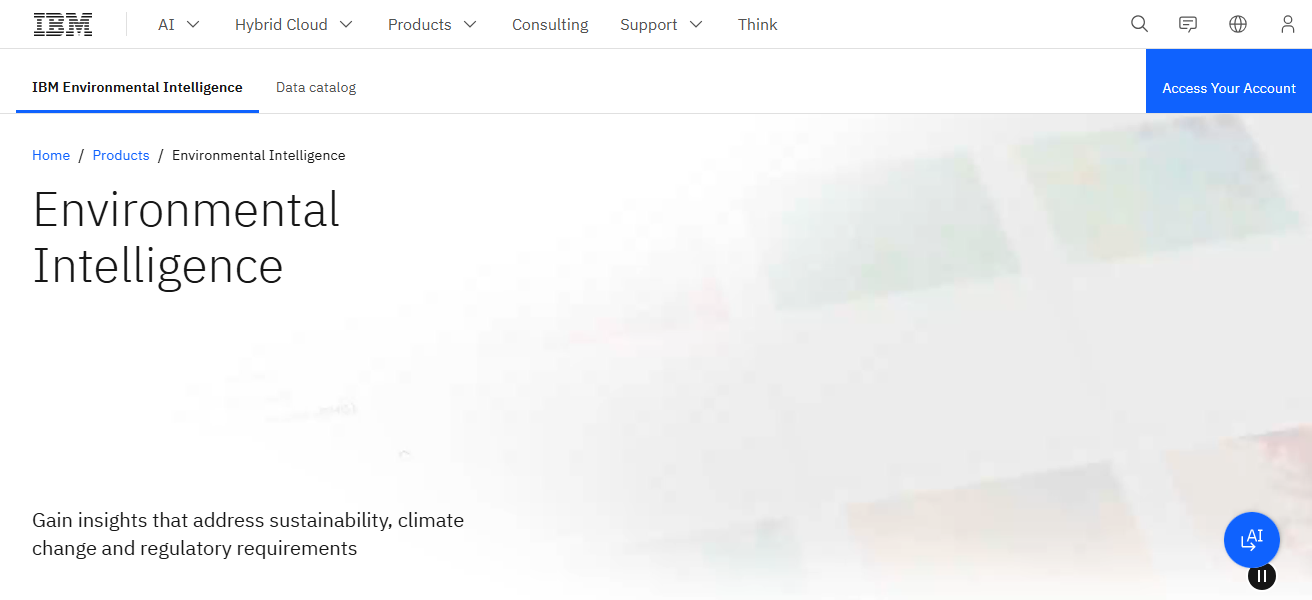 IBM Environmental Intelligence Suite