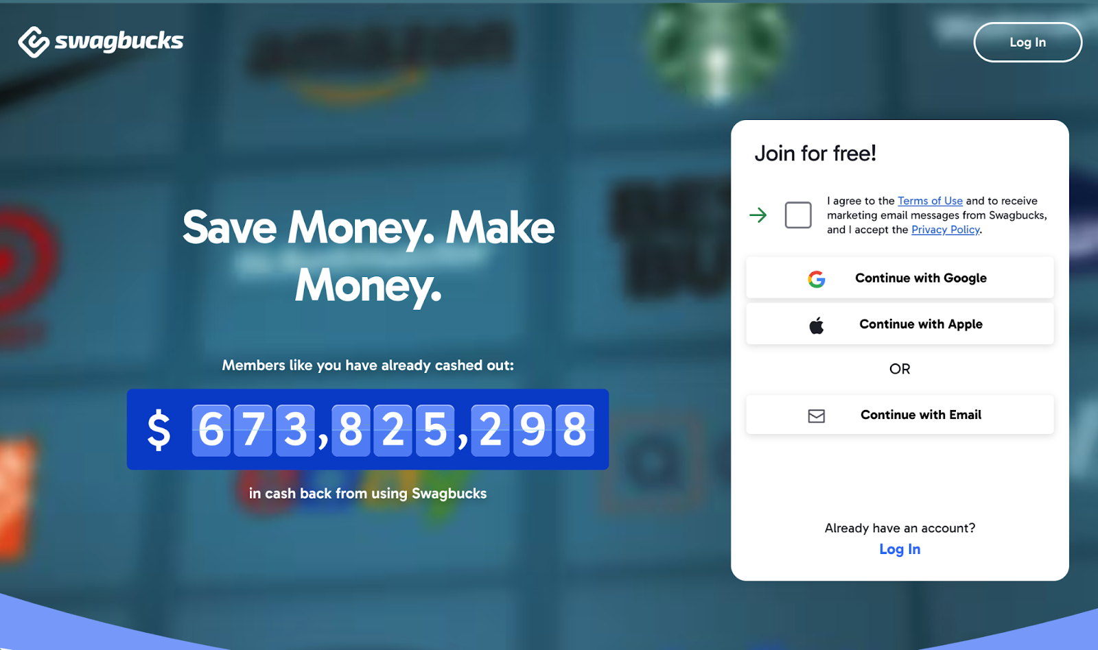 Social casino platform with cryptocurrency rewards and no verification requirements.