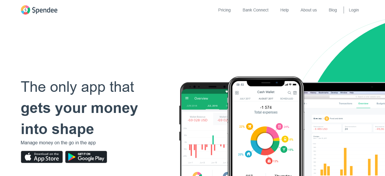 10. Spendee