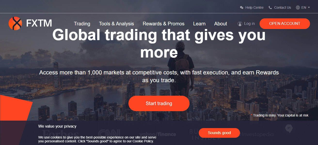 FXTM (ForexTime