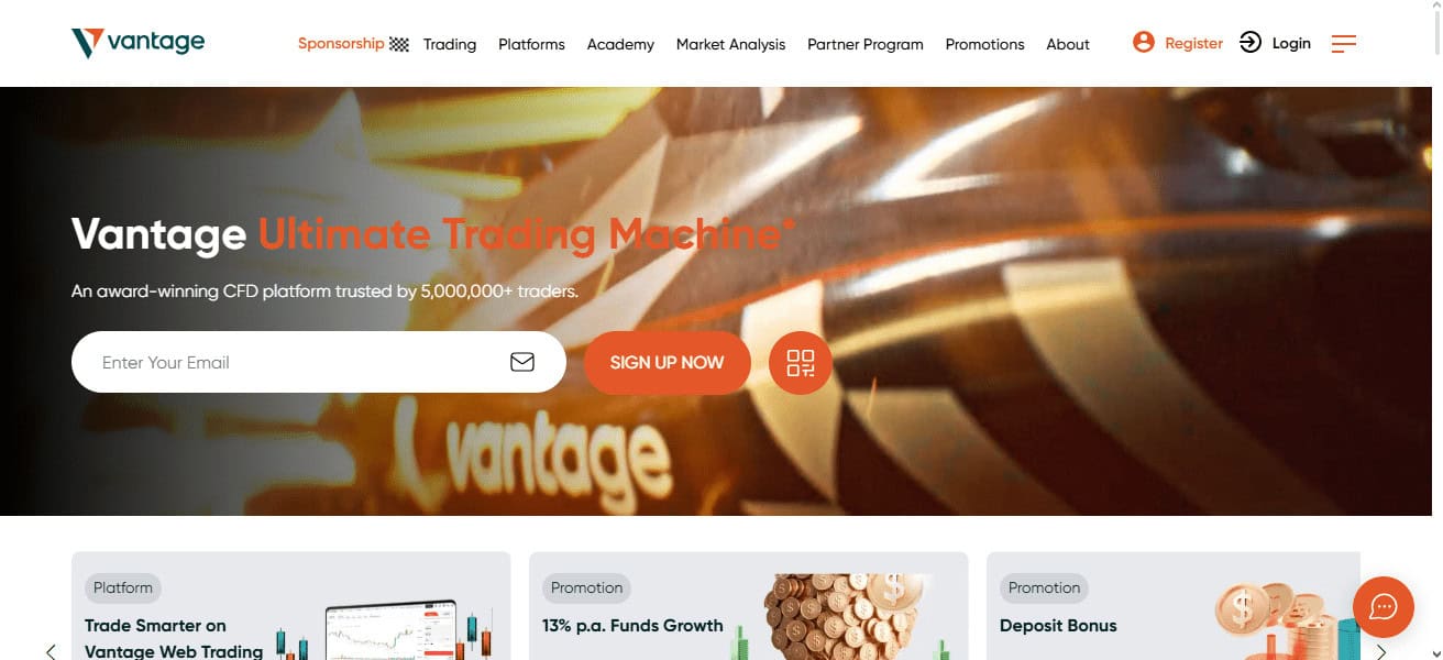 Vantage Markets
