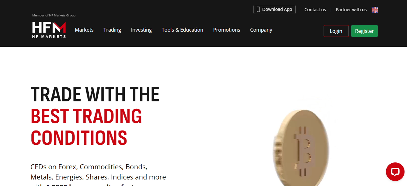 HotForex (HF Markets)
