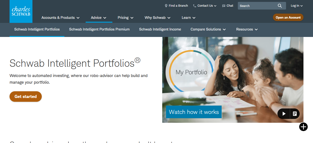 Schwab Intelligent Portfolios