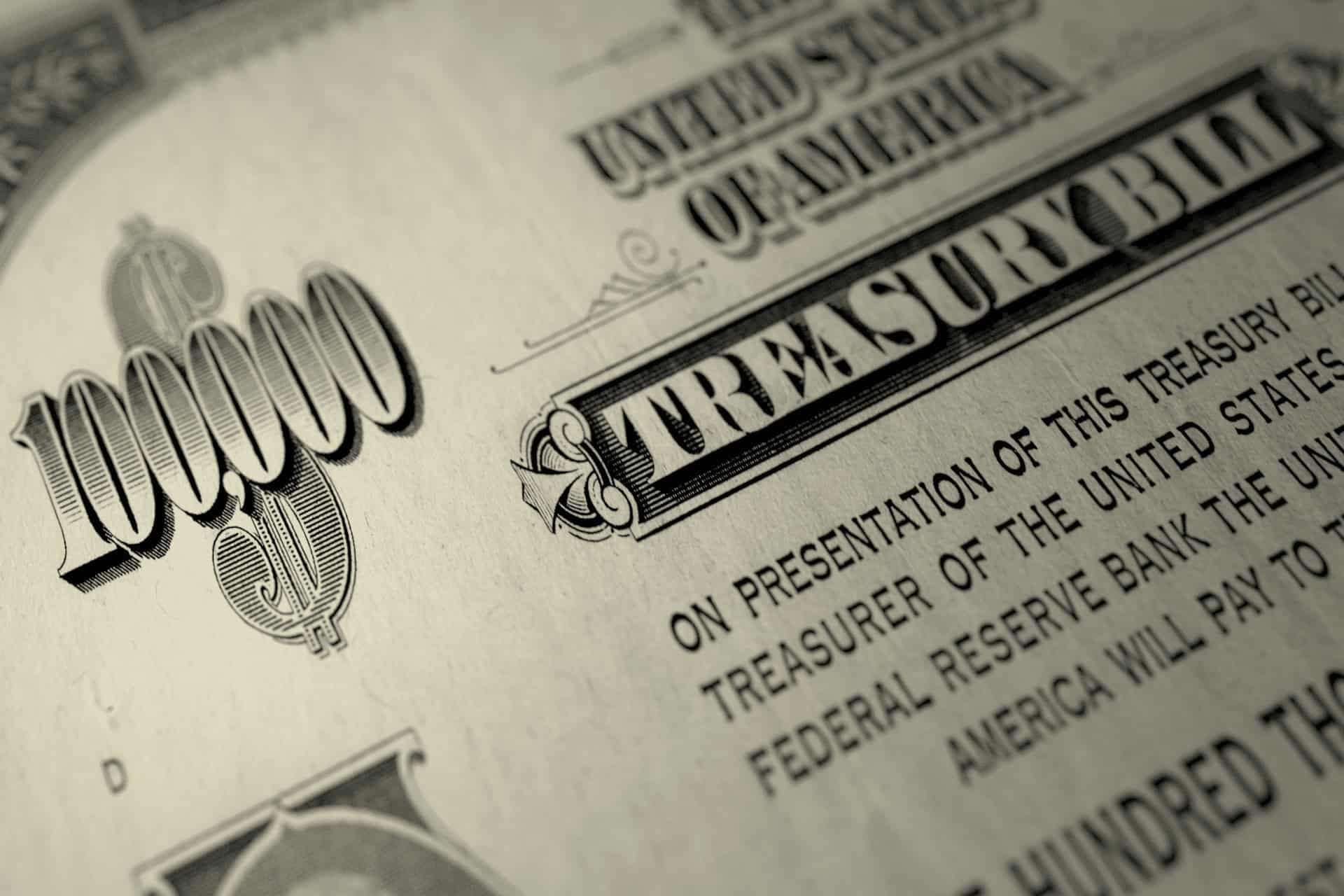 Treasury Bonds & Bills