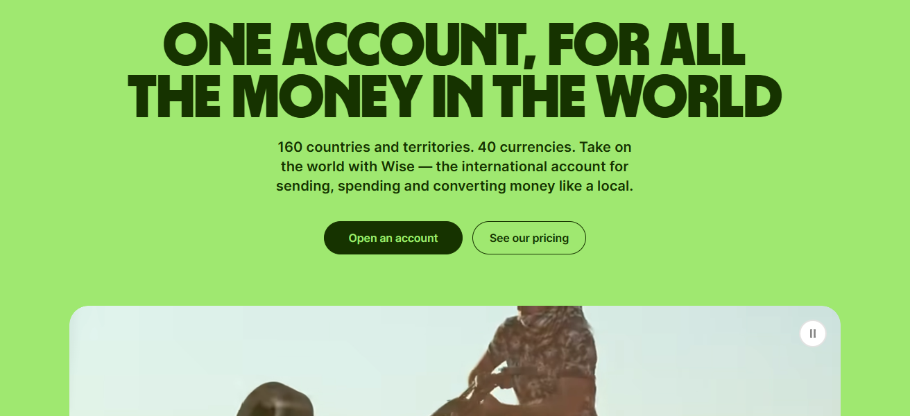 Multi-Currency Bank Accounts