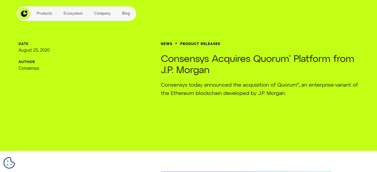 Quorum by ConsenSys
