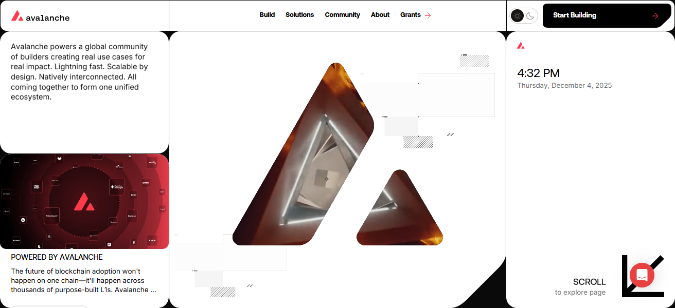 Avalanche Enterprise Solutions