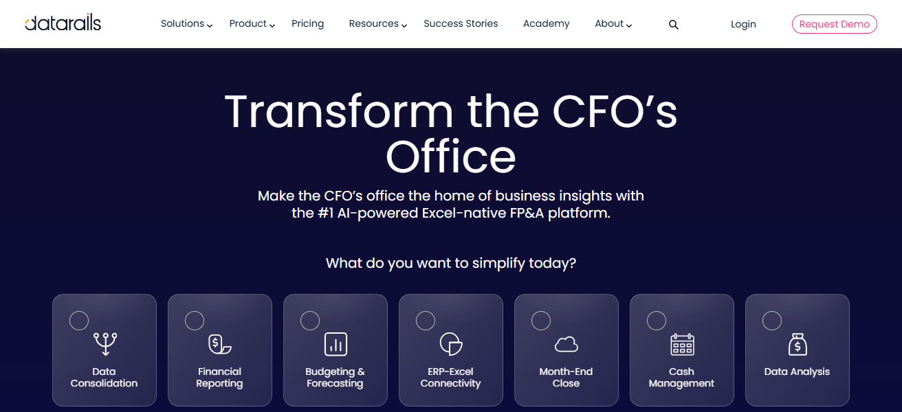 Datarails FP&A Genius