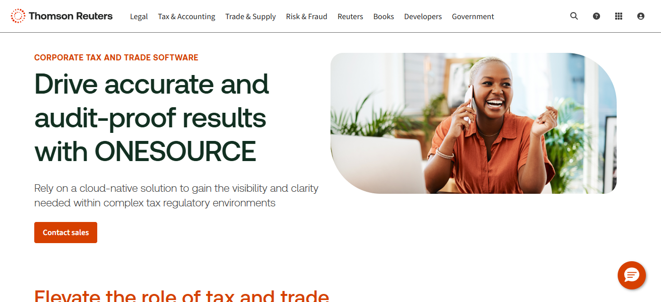 Thomson Reuters ONESOURCE