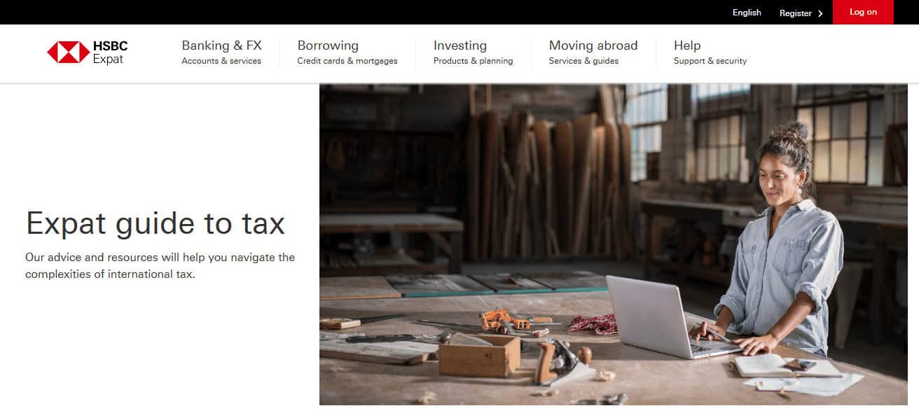 HSBC Expat Tax Tools