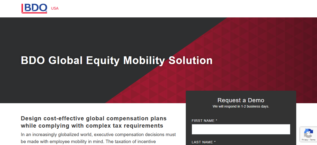 BDO Global Equity Mobility