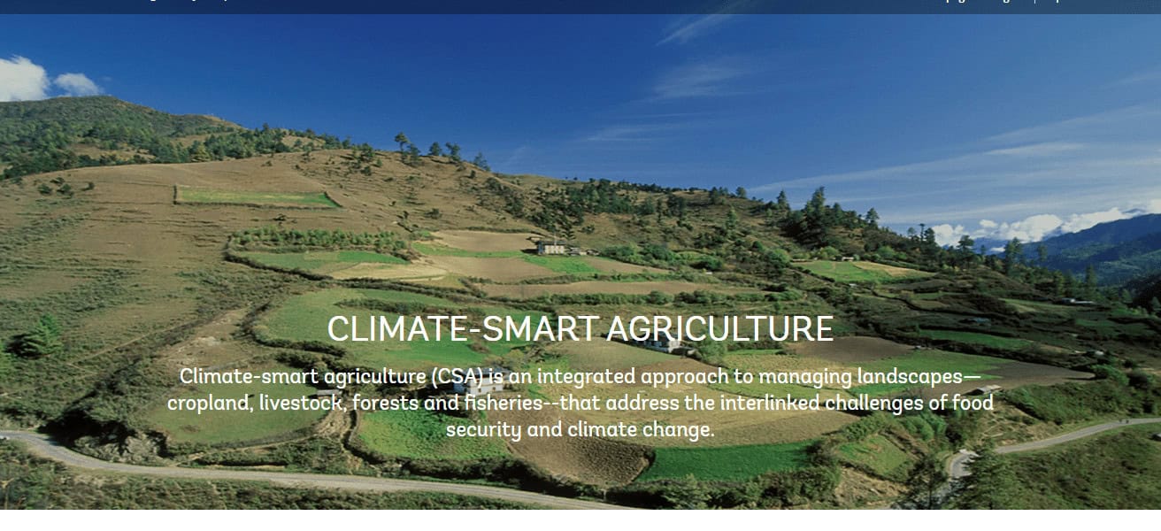 Climate-Smart Agriculture