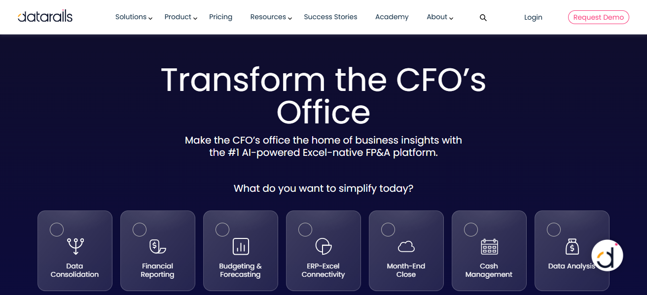 Datarails FP&A Genius