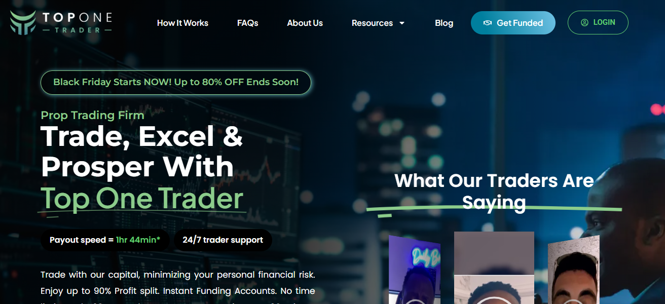Top One Trader