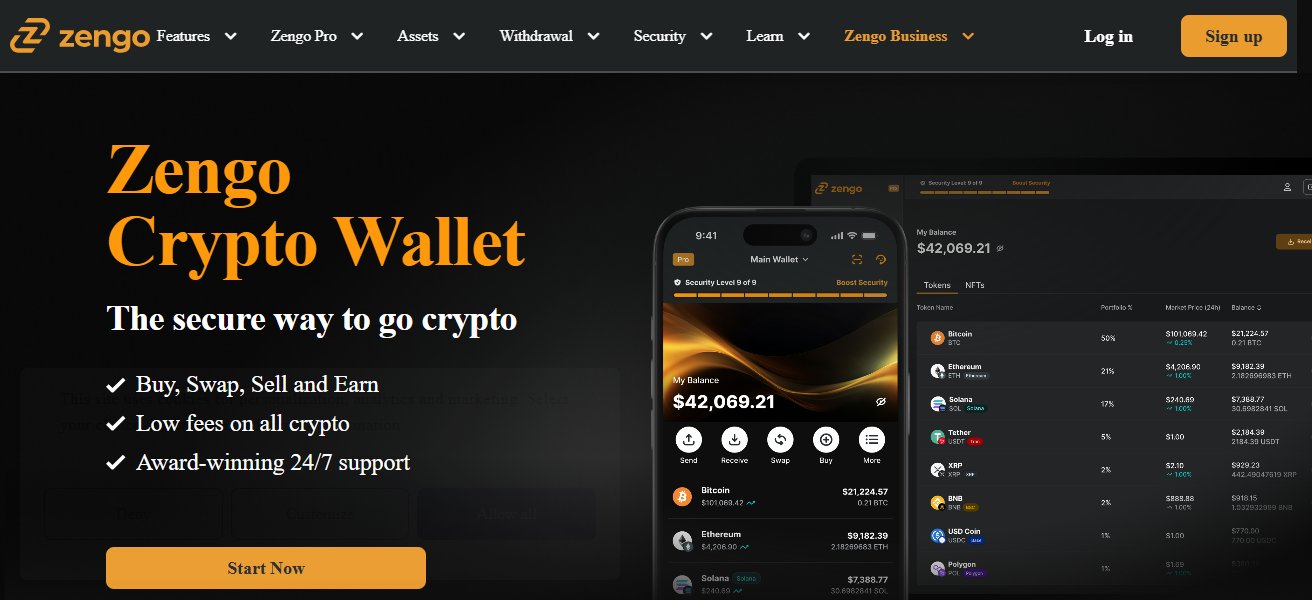 Zengo Wallet