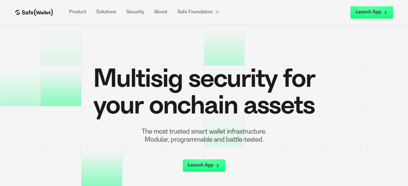 Safe (formerly Gnosis Safe)