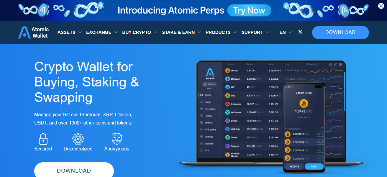 Atomic Wallet
