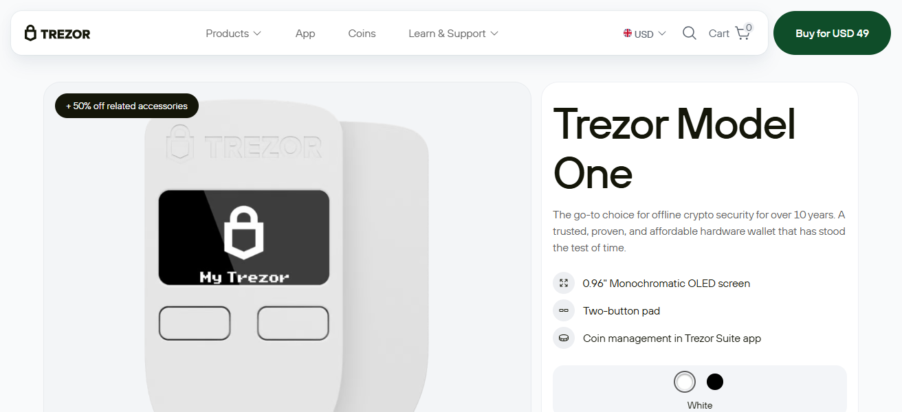Trezor Model One
