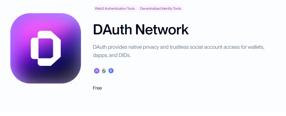  DAuth Network