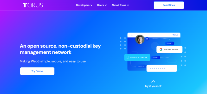 10 Best Torus Wallet Alternatives For One-Click Login 2025