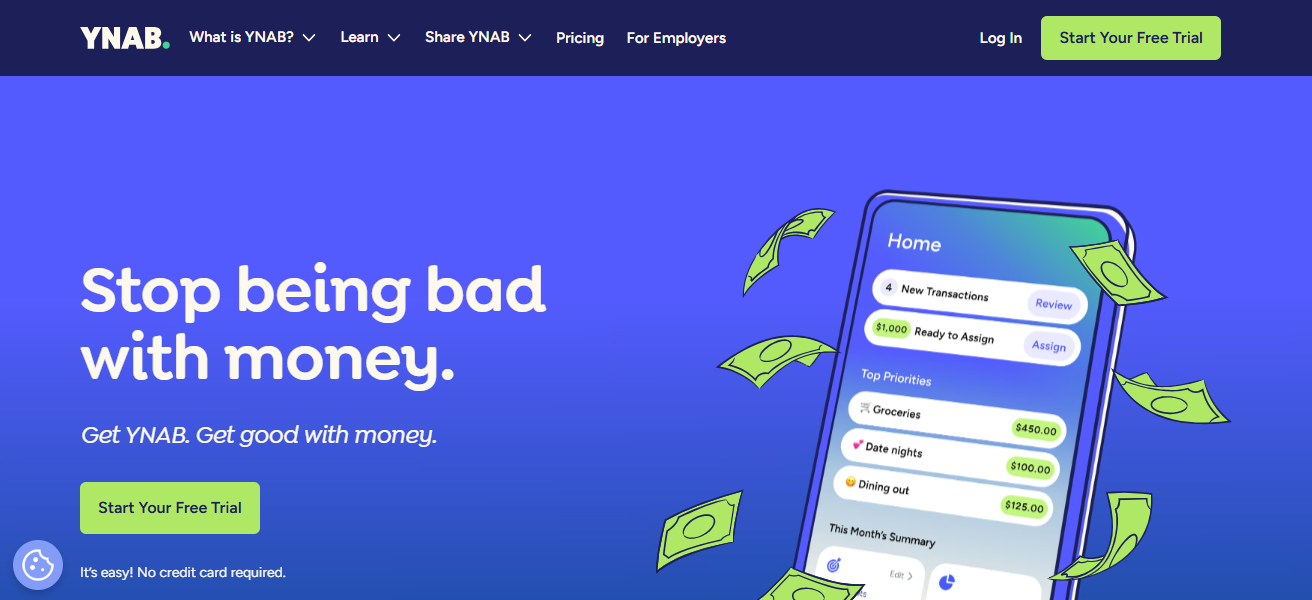 YNAB (You Need A Budget)