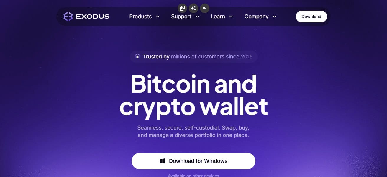 Exodus Wallet
