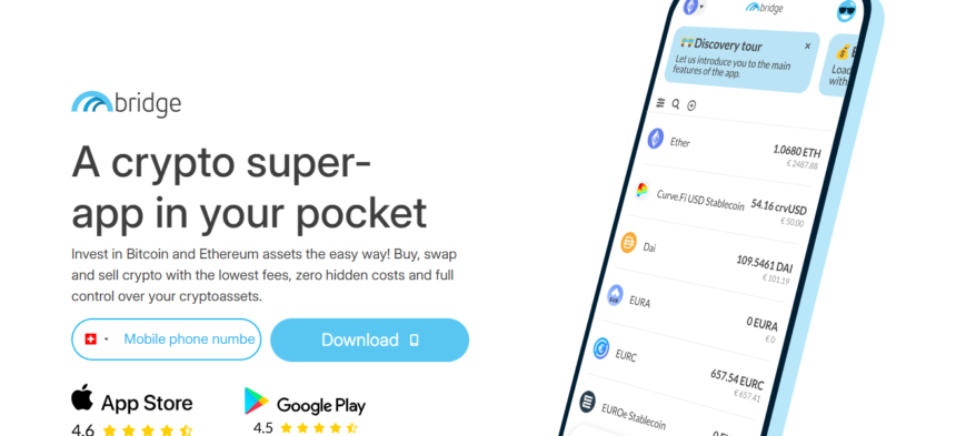 10 Best Bridge Wallet Alternatives For fiat on/off Ramp