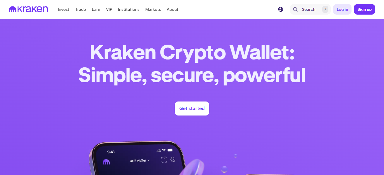 Kraken Wallet