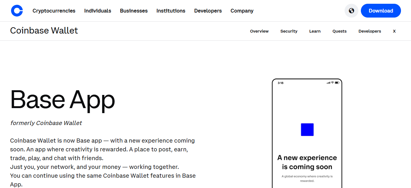 Coinbase Wallet