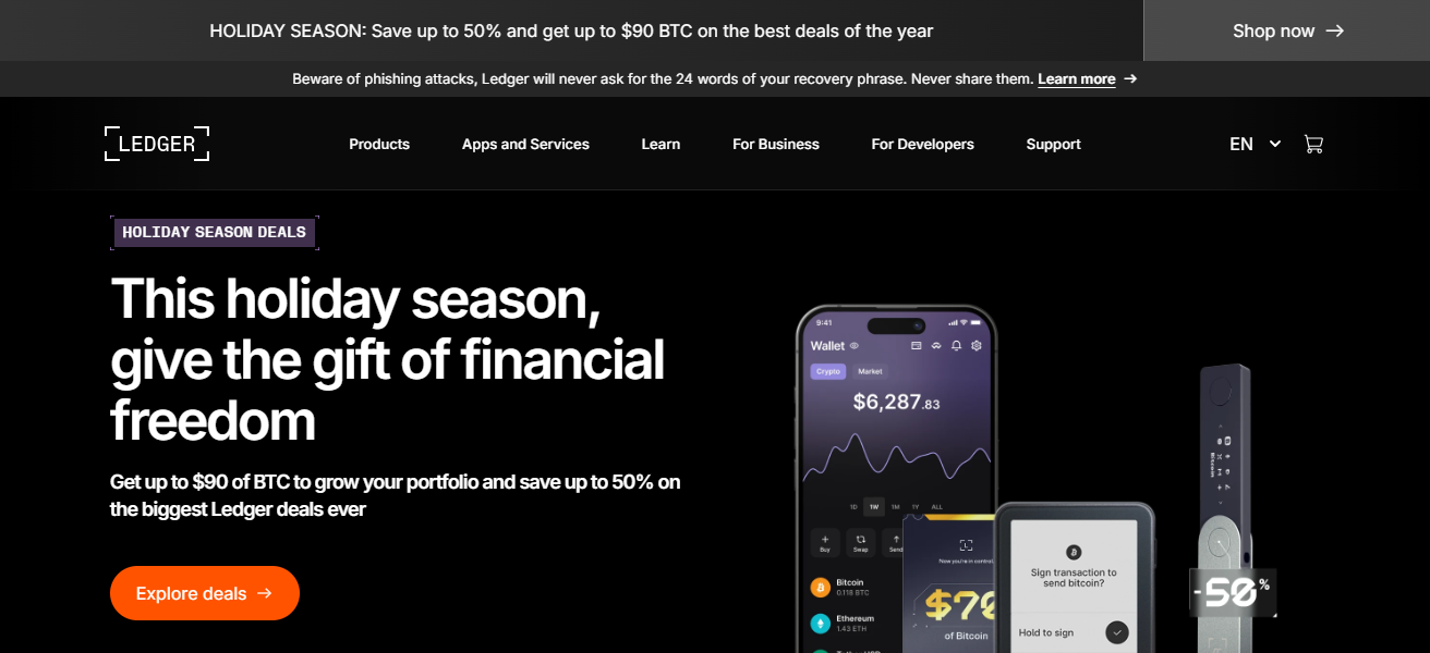 Ledger Live + Extension
