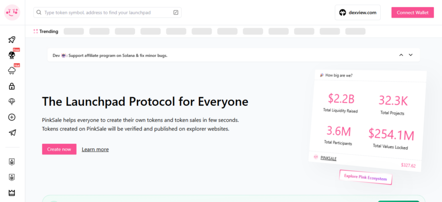 10 Best PinkSale Alternatives for Smarter Crypto Investing