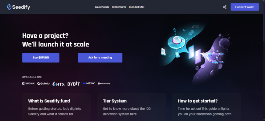 10 Best Seedify Alternatives For Safe & Profitable Crypto Launches