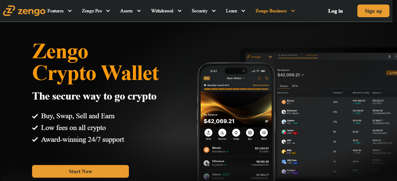 Zengo Wallet