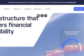 10 Best Fireblocks Alternatives for Secure Crypto Custody