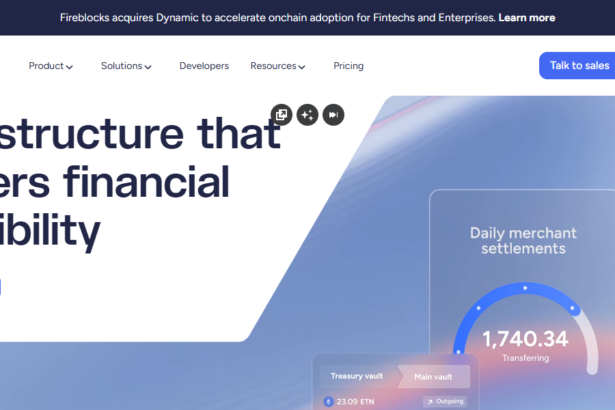 10 Best Fireblocks Alternatives for Secure Crypto Custody