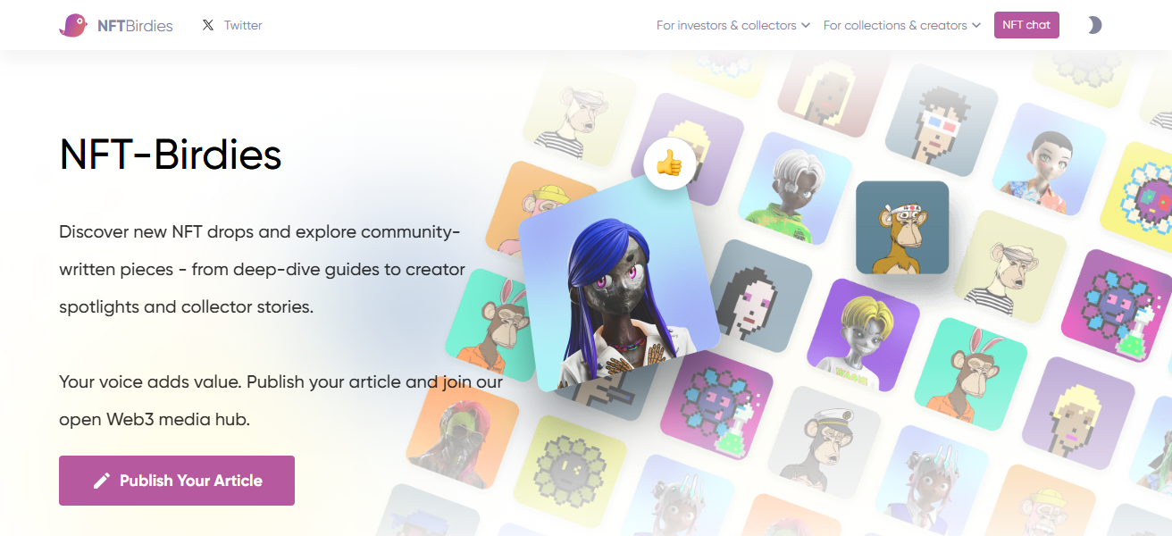 3. NFT Birdies