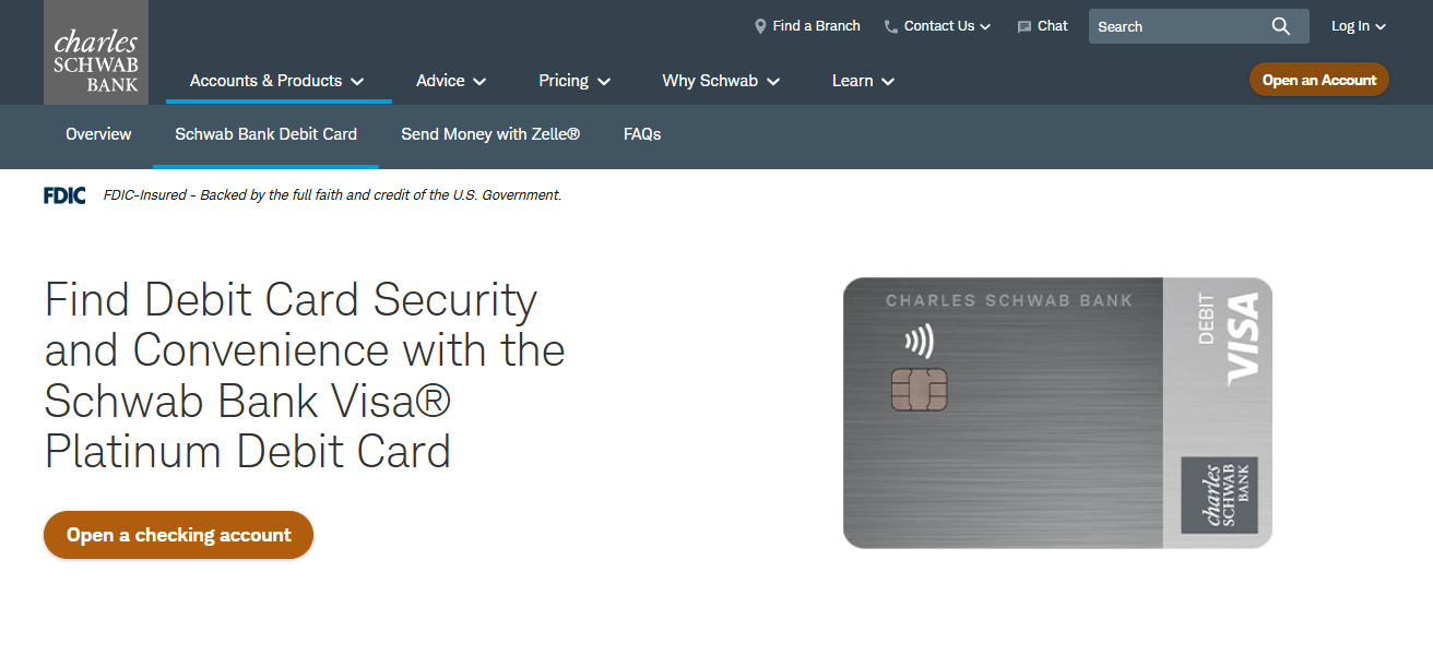 Charles Schwab Debit Card
