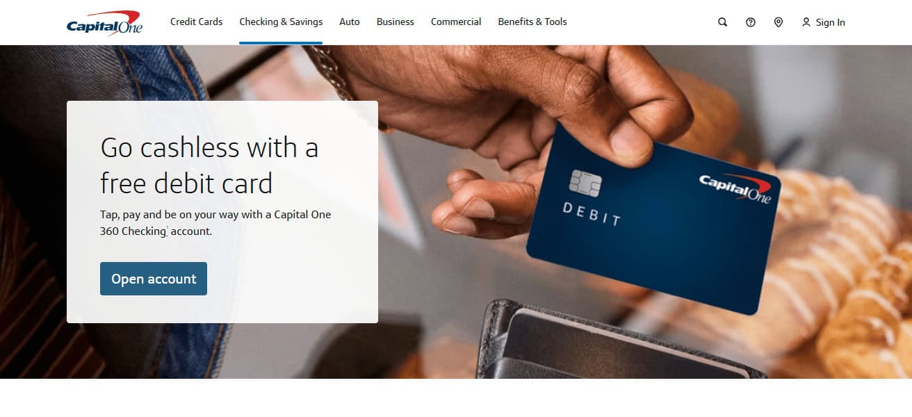 Capital One 360 Debit Card