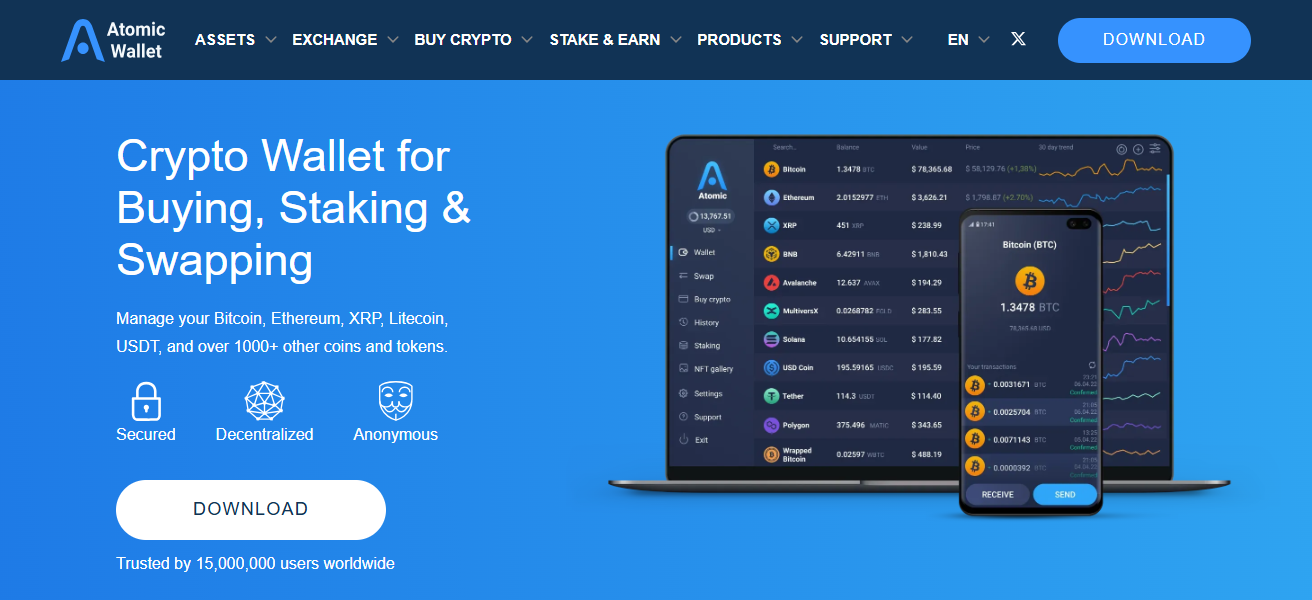  Atomic Wallet