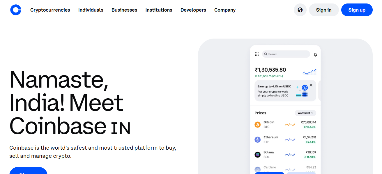 Coinbase