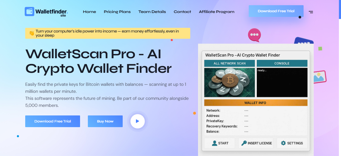 Wallet Finder Pro